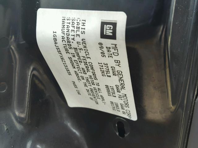 1G8AJ55FX6Z131835 - 2006 SATURN ION LEVEL GRAY photo 10