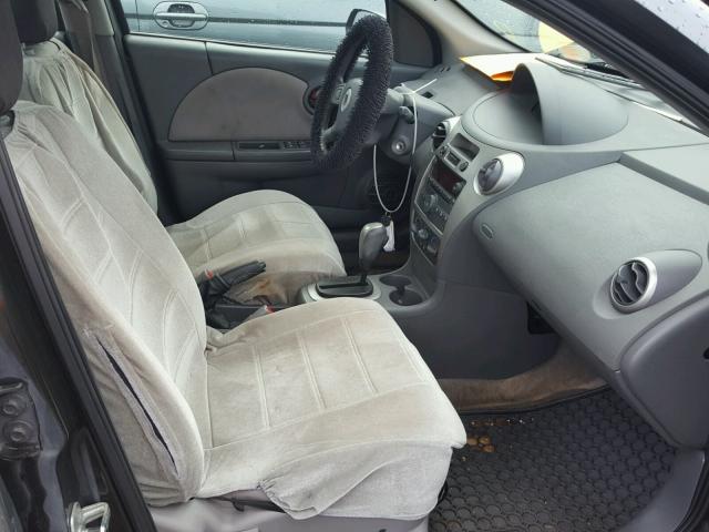 1G8AJ55FX6Z131835 - 2006 SATURN ION LEVEL GRAY photo 5