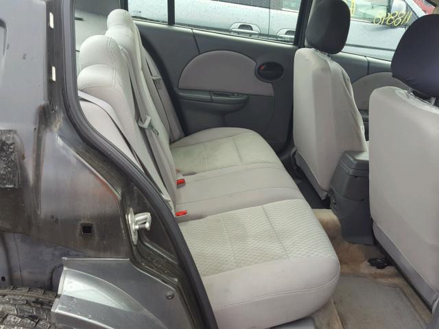 1G8AJ55FX6Z131835 - 2006 SATURN ION LEVEL GRAY photo 6