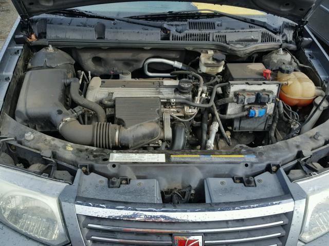 1G8AJ55FX6Z131835 - 2006 SATURN ION LEVEL GRAY photo 7
