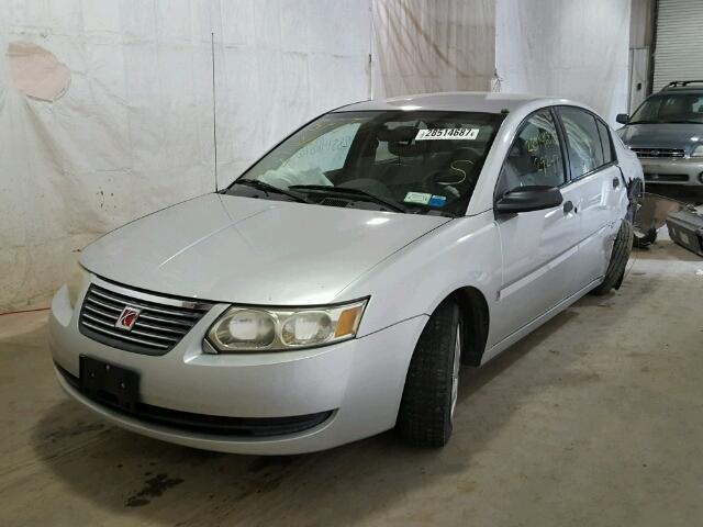 1G8AF52F65Z108136 - 2005 SATURN ION LEVEL SILVER photo 2