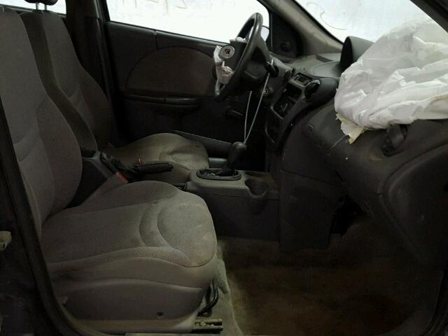 1G8AF52F65Z108136 - 2005 SATURN ION LEVEL SILVER photo 5