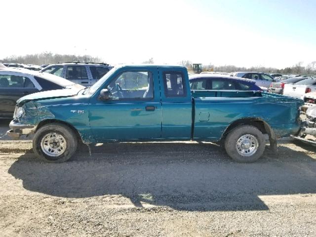 1FTCR14X5SPA44988 - 1995 FORD RANGER SUP GREEN photo 9