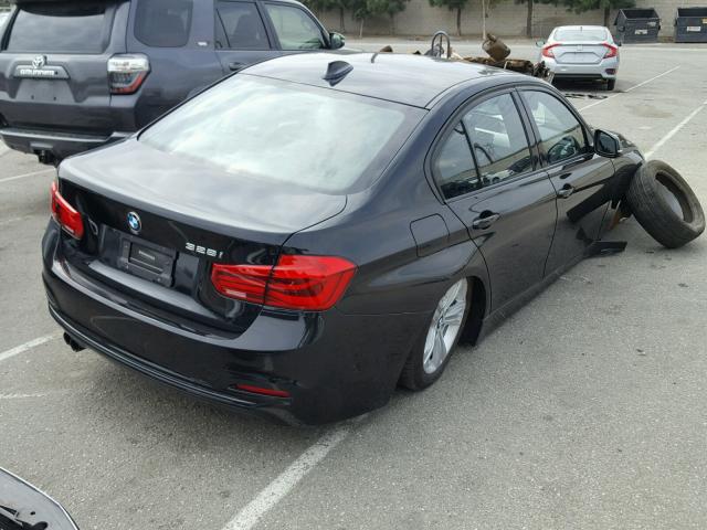 WBA8E9G53GNU28617 - 2016 BMW 328 I SULE BLACK photo 4