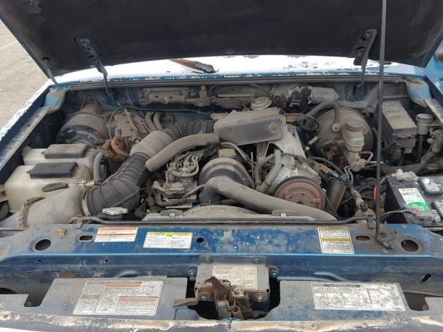 1FTCR10A4VPB46420 - 1997 FORD RANGER GREEN photo 7