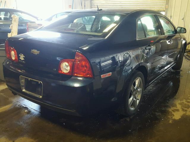 1G1ZH57B284214313 - 2008 CHEVROLET MALIBU 1LT 蓝色 照片 4