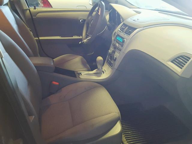 1G1ZH57B284214313 - 2008 CHEVROLET MALIBU 1LT 蓝色 照片 5