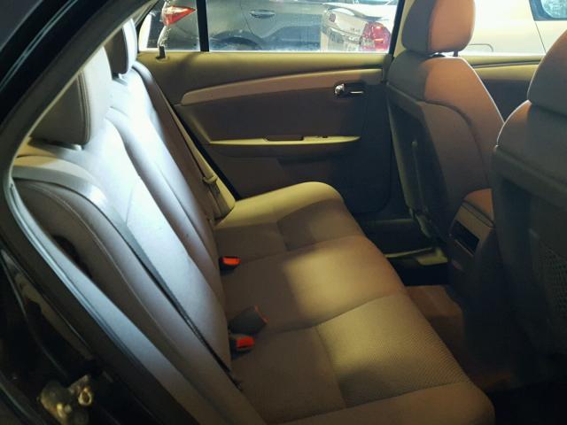 1G1ZH57B284214313 - 2008 CHEVROLET MALIBU 1LT 蓝色 照片 6