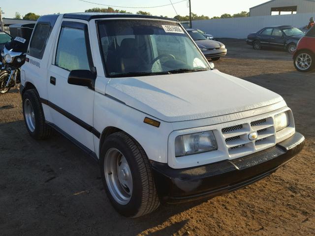 2CNBE1869W6908385 - 1998 CHEVROLET TRACKER WHITE photo 1