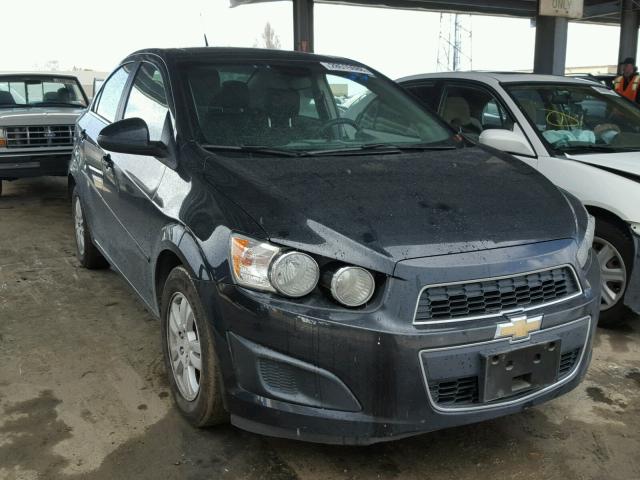 1G1JC5SGXD4212043 - 2013 CHEVROLET SONIC LT CHARCOAL photo 1