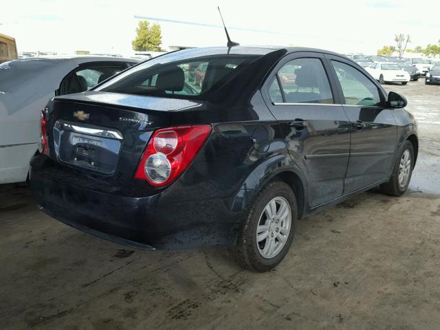 1G1JC5SGXD4212043 - 2013 CHEVROLET SONIC LT CHARCOAL photo 4