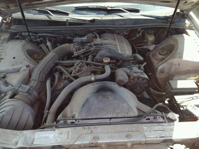 1FAPP6248PH139761 - 1993 FORD THUNDERBIR SILVER photo 7