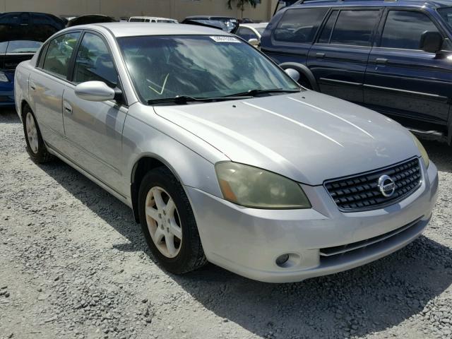 1N4AL11D25C125919 - 2005 NISSAN ALTIMA S SILVER photo 1