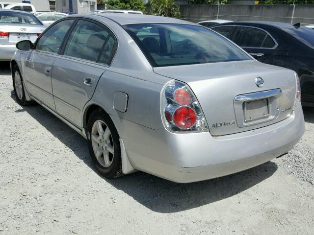 1N4AL11D25C125919 - 2005 NISSAN ALTIMA S SILVER photo 3