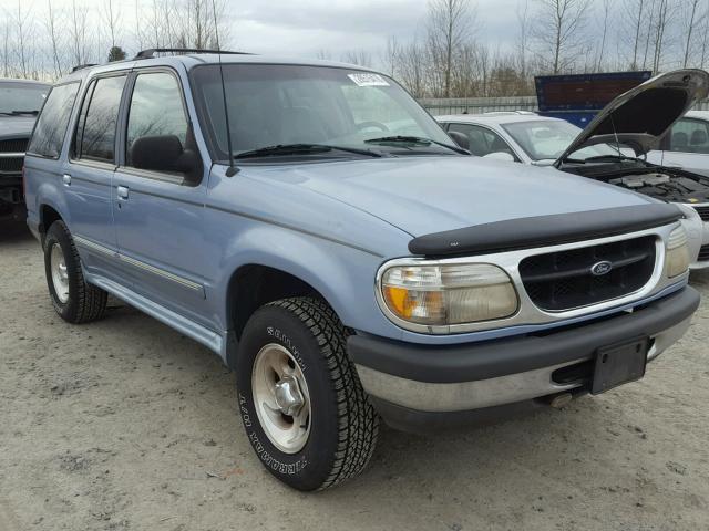 1FMZU34X9WUB40128 - 1998 FORD EXPLORER BLUE photo 1