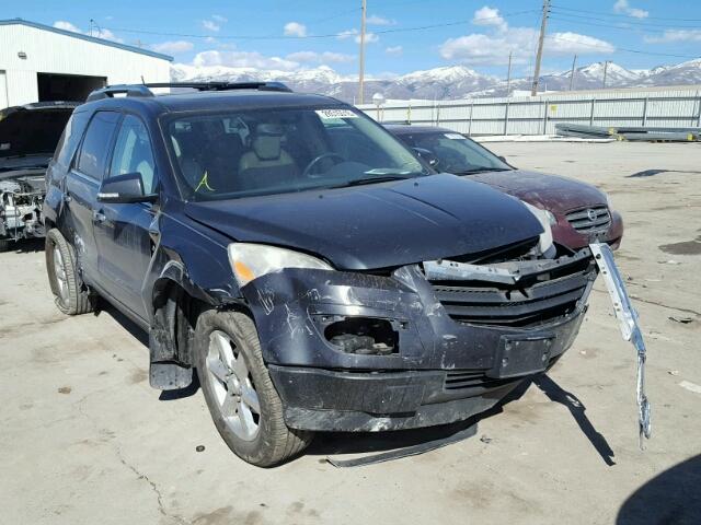 5GZER33757J102841 - 2007 SATURN OUTLOOK SP გრაფიტი ფოტო 1