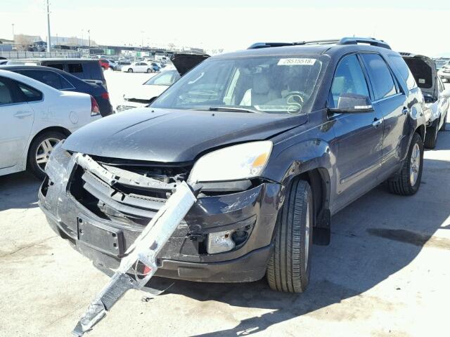 5GZER33757J102841 - 2007 SATURN OUTLOOK SP გრაფიტი ფოტო 2