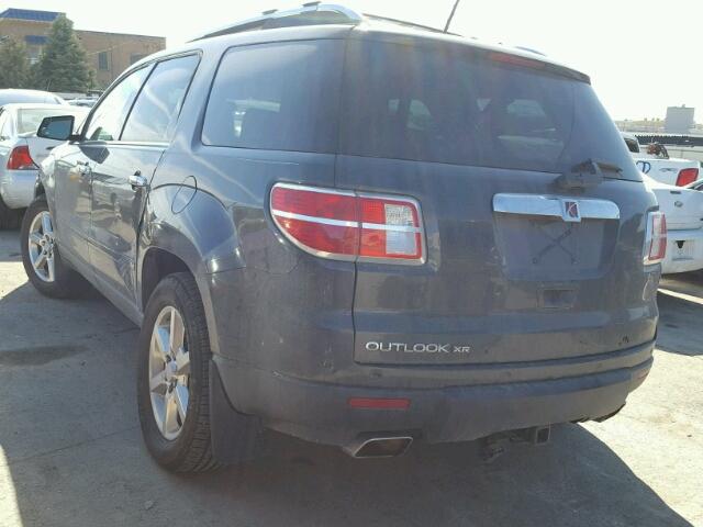 5GZER33757J102841 - 2007 SATURN OUTLOOK SP გრაფიტი ფოტო 3