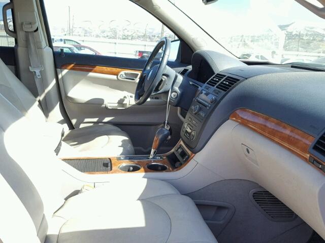 5GZER33757J102841 - 2007 SATURN OUTLOOK SP გრაფიტი ფოტო 5