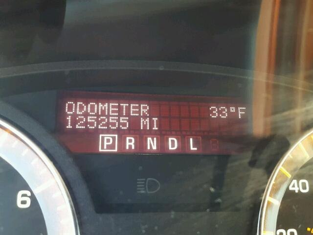 5GZER33757J102841 - 2007 SATURN OUTLOOK SP გრაფიტი ფოტო 8