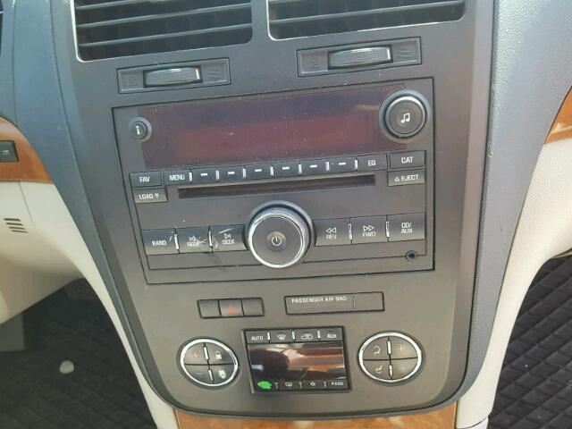 5GZER33757J102841 - 2007 SATURN OUTLOOK SP გრაფიტი ფოტო 9