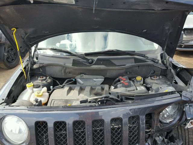 1C4NJPBB3FD361203 - 2015 JEEP PATRIOT SP GRAY photo 7