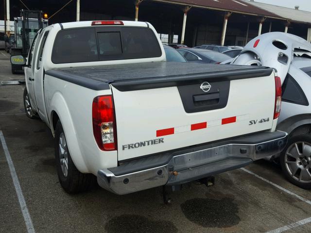 1N6AD0CWXGN900603 - 2016 NISSAN FRONTIER S WHITE photo 3