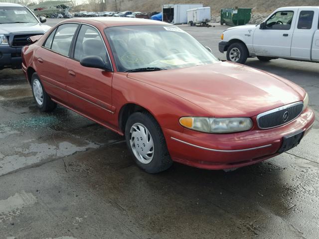 2G4WS52M2W1448315 - 1998 BUICK CENTURY CU RED photo 1