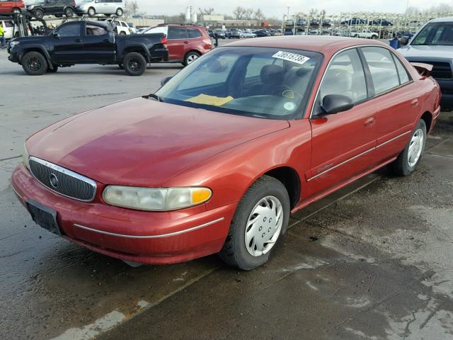 2G4WS52M2W1448315 - 1998 BUICK CENTURY CU RED photo 2