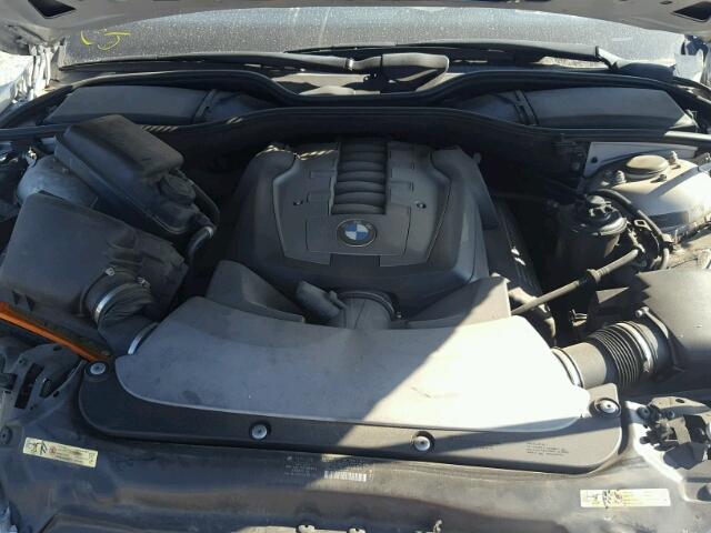 WBAHN83568DT83101 - 2008 BMW 750 LI SILVER photo 7