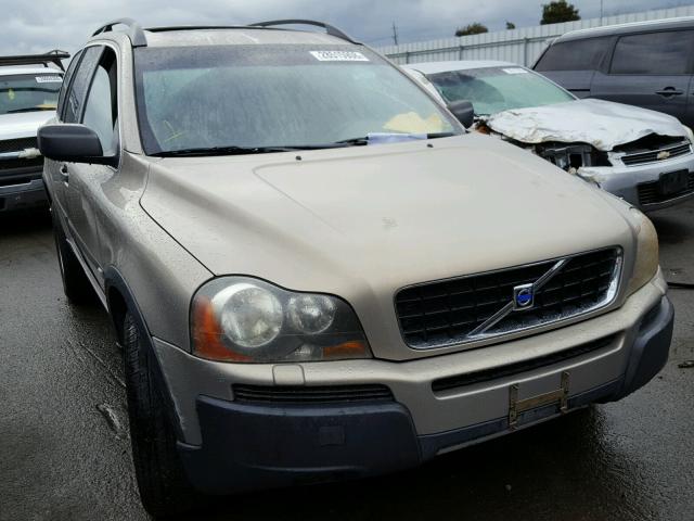 YV1CZ91H941035478 - 2004 VOLVO XC90 T6 GOLD photo 1