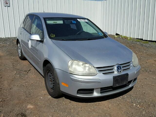 WVWDS71K47W243791 - 2007 VOLKSWAGEN RABBIT SILVER photo 1