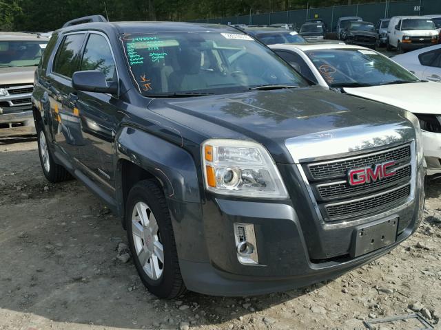 2CTALDEW7A6229188 - 2010 GMC TERRAIN SL BLACK photo 1