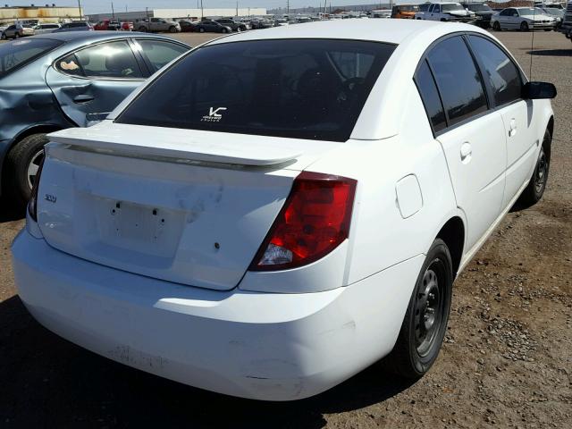 1G8AZ52F55Z117983 - 2005 SATURN ION LEVEL WHITE photo 4