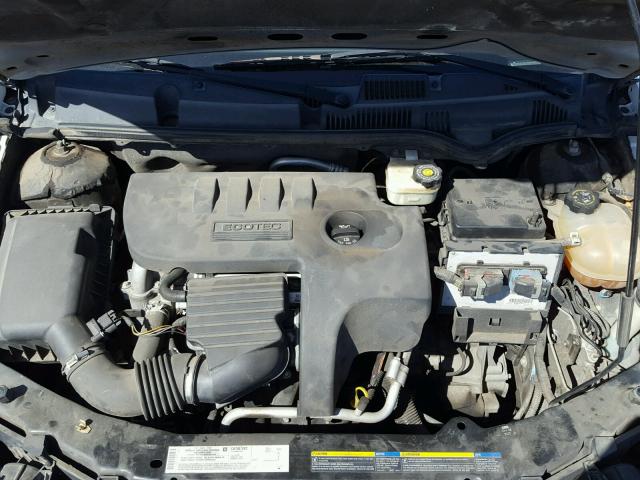 1G8AZ52F55Z117983 - 2005 SATURN ION LEVEL WHITE photo 7