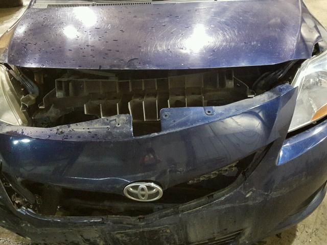 JTDBT923181238313 - 2008 TOYOTA YARIS BLUE photo 7