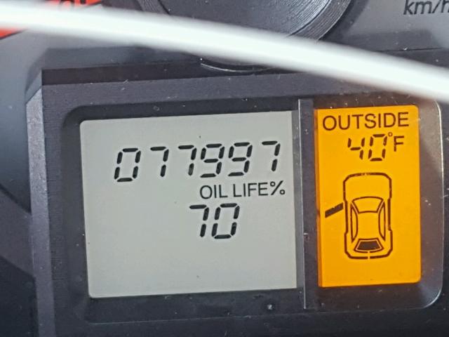 5FNYF4H5XCB037006 - 2012 HONDA PILOT EXL WHITE photo 8