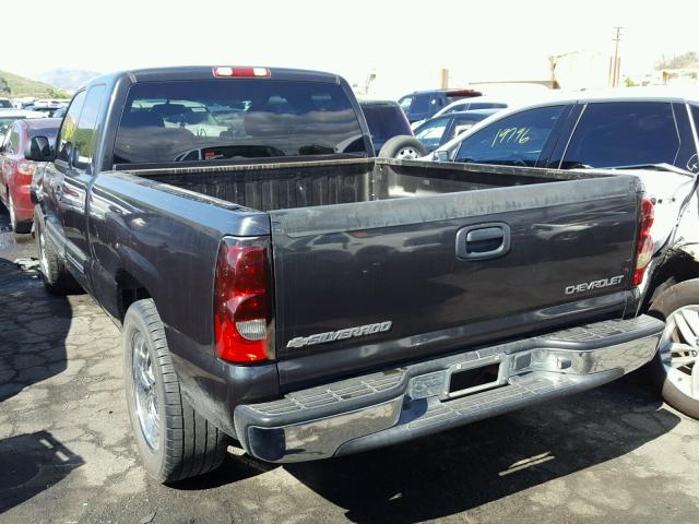 1GCEC19X54Z227513 - 2004 CHEVROLET SILVERADO GRAY photo 3