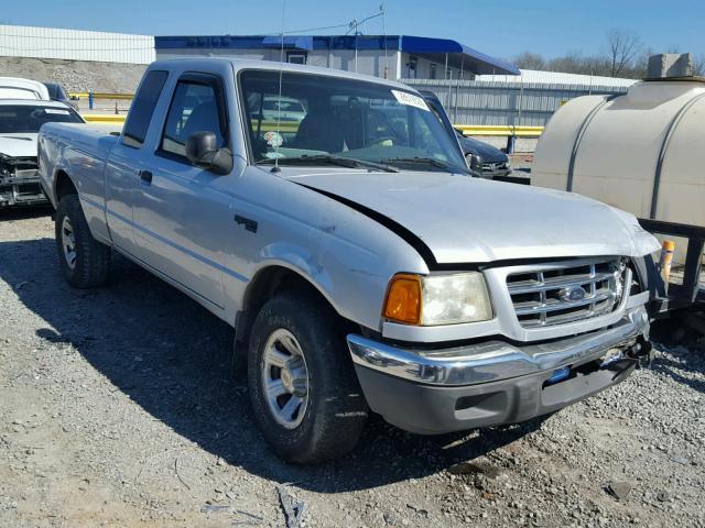 1FTYR44U02TA09344 - 2002 FORD RANGER SUP SILVER photo 1