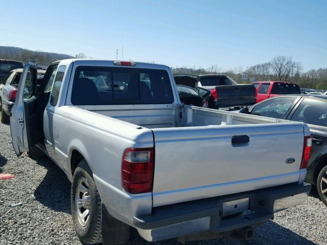 1FTYR44U02TA09344 - 2002 FORD RANGER SUP SILVER photo 3