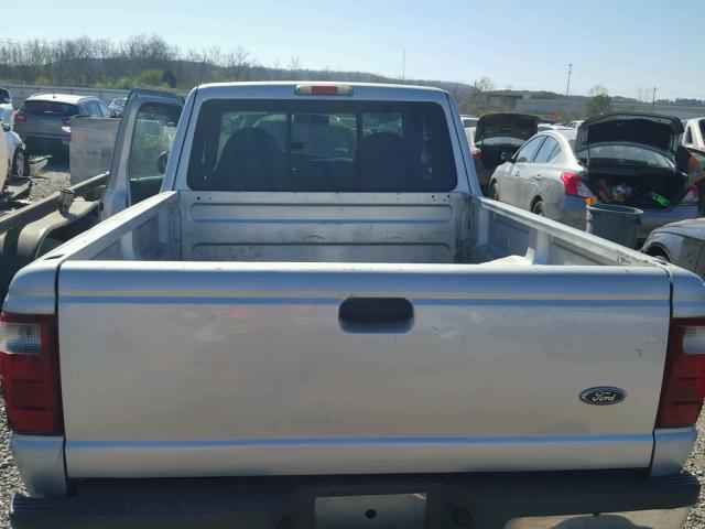 1FTYR44U02TA09344 - 2002 FORD RANGER SUP SILVER photo 6