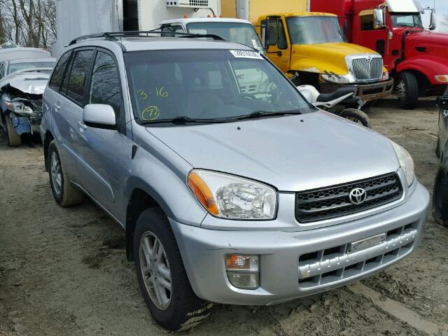 JTEGH20V720064534 - 2002 TOYOTA RAV4 SILVER photo 1