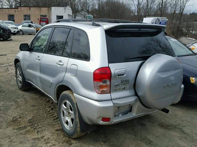 JTEGH20V720064534 - 2002 TOYOTA RAV4 SILVER photo 3