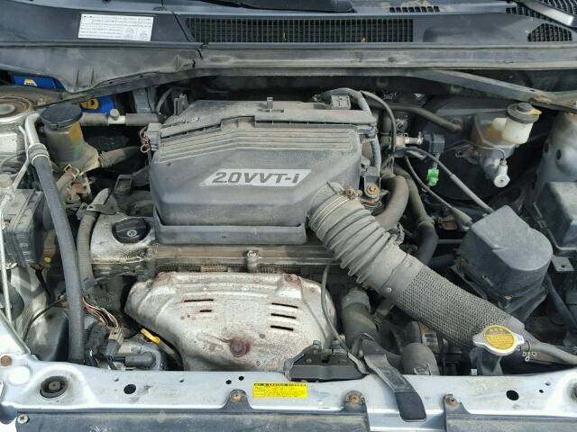 JTEGH20V720064534 - 2002 TOYOTA RAV4 SILVER photo 7