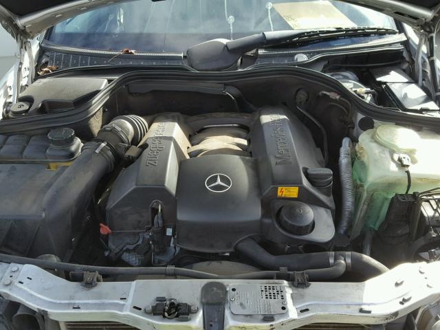 WDBHA29G5YA838718 - 2000 MERCEDES-BENZ C 280 SILVER photo 7