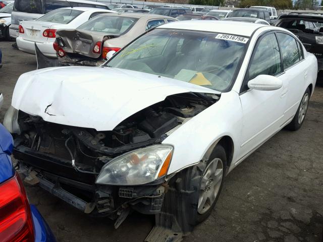 1N4AL11D62C131069 - 2002 NISSAN ALTIMA BAS WHITE photo 2