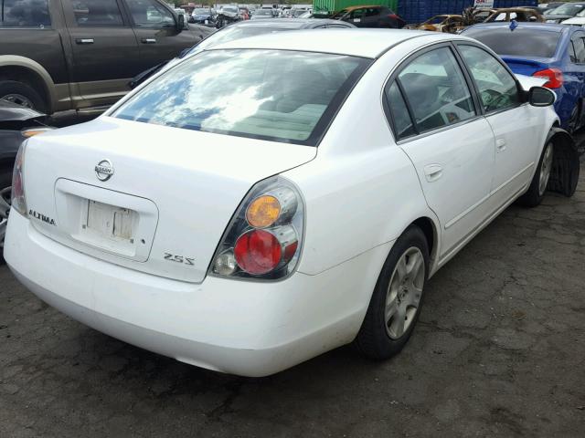 1N4AL11D62C131069 - 2002 NISSAN ALTIMA BAS WHITE photo 4