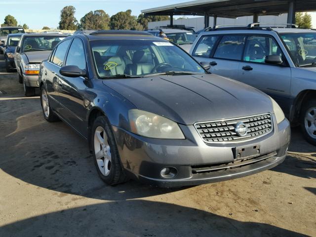 1N4BL11D05C161936 - 2005 NISSAN ALTIMA SE GRAY photo 1