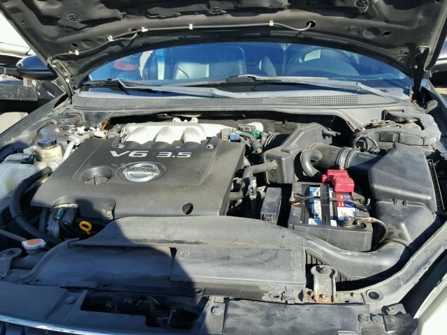 1N4BL11D05C161936 - 2005 NISSAN ALTIMA SE GRAY photo 7