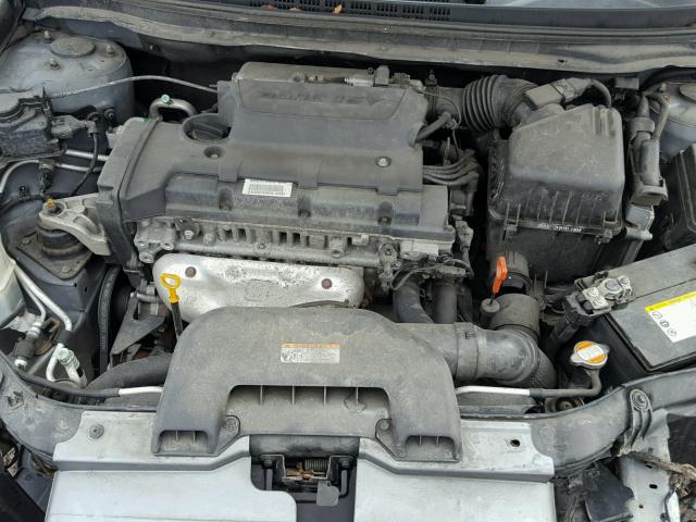 KMHDU4AD0AU969883 - 2010 HYUNDAI ELANTRA BL GRAY photo 7